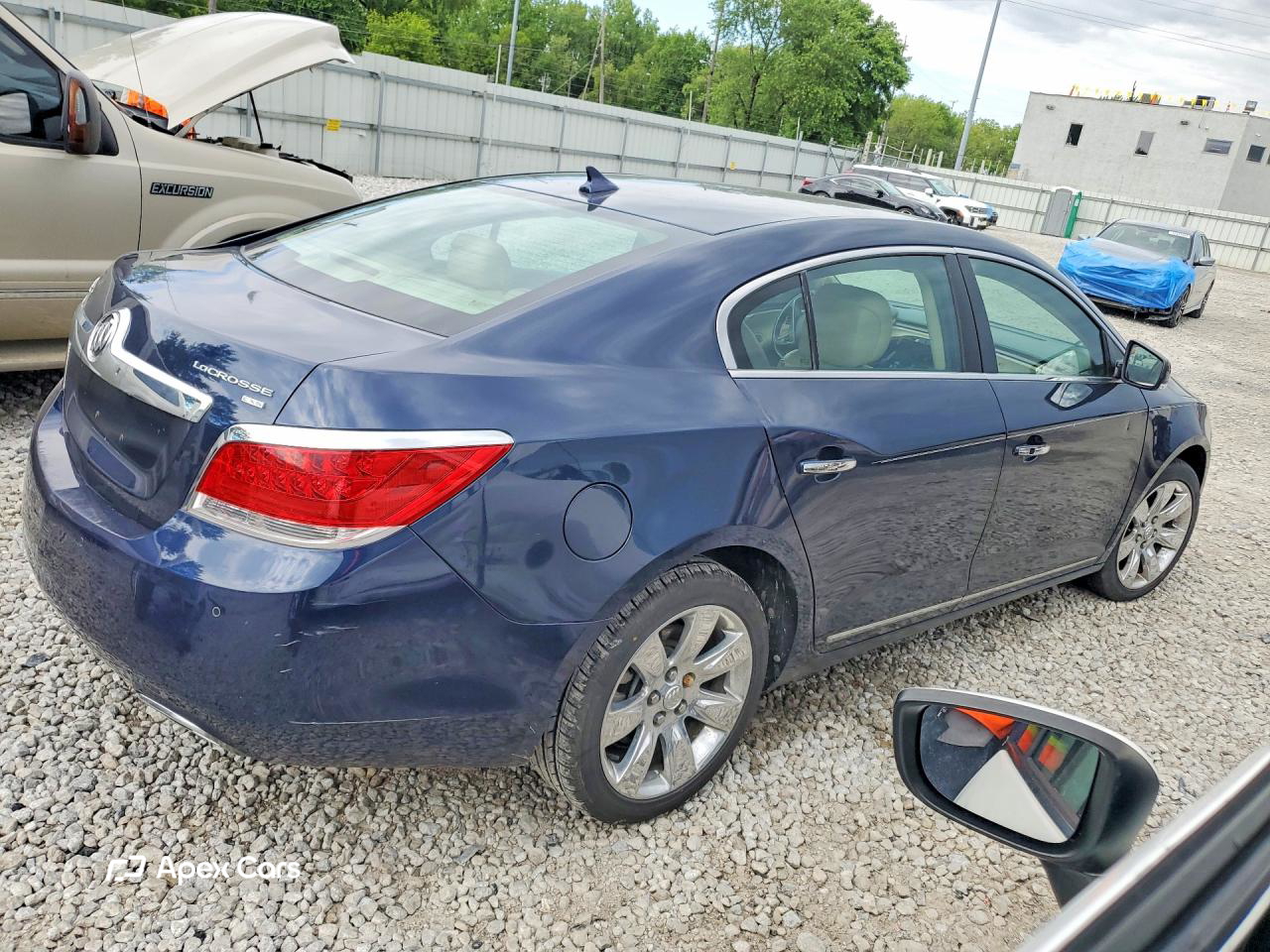Buick LaCrosse 2010