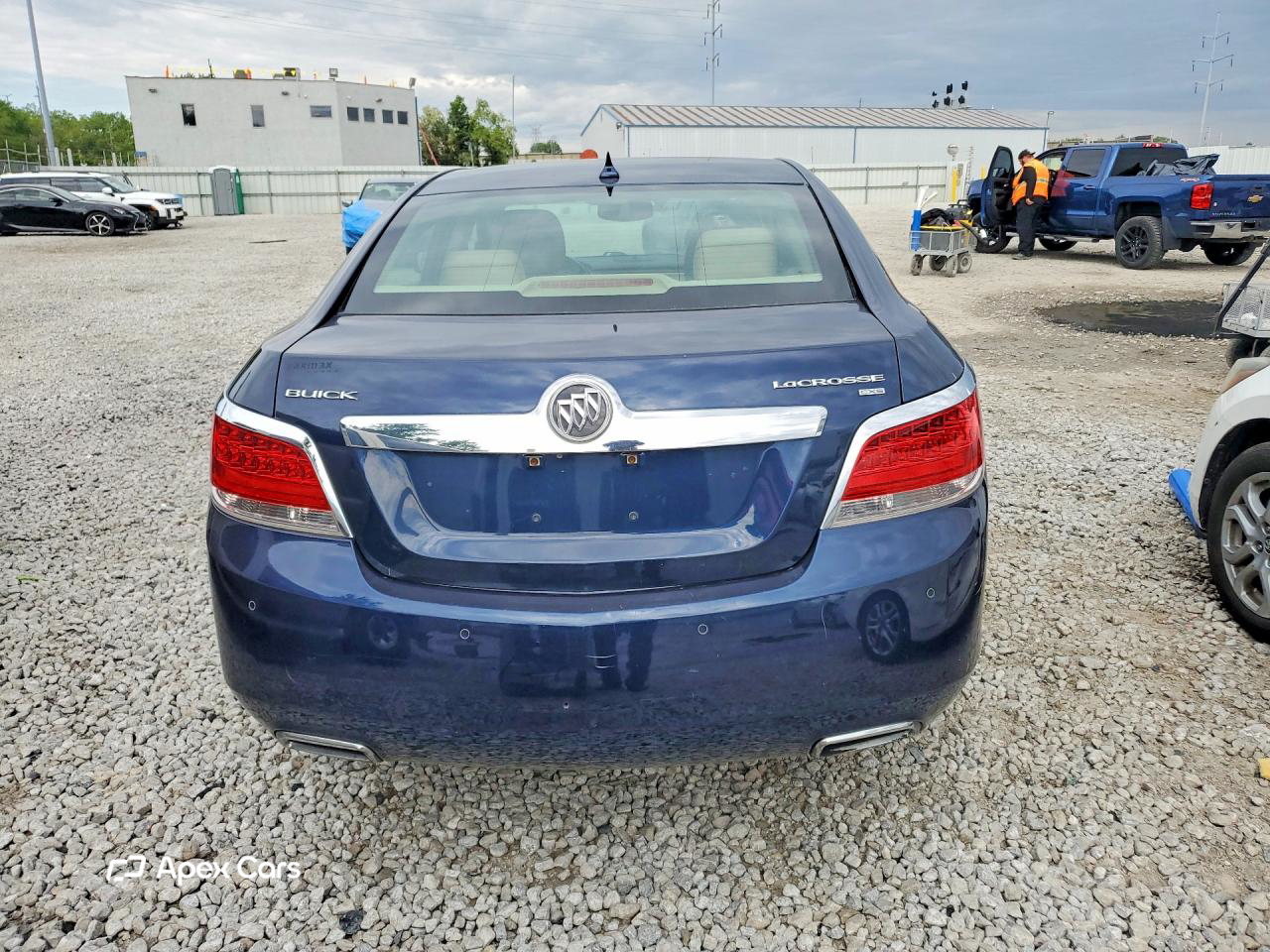 Buick LaCrosse 2010