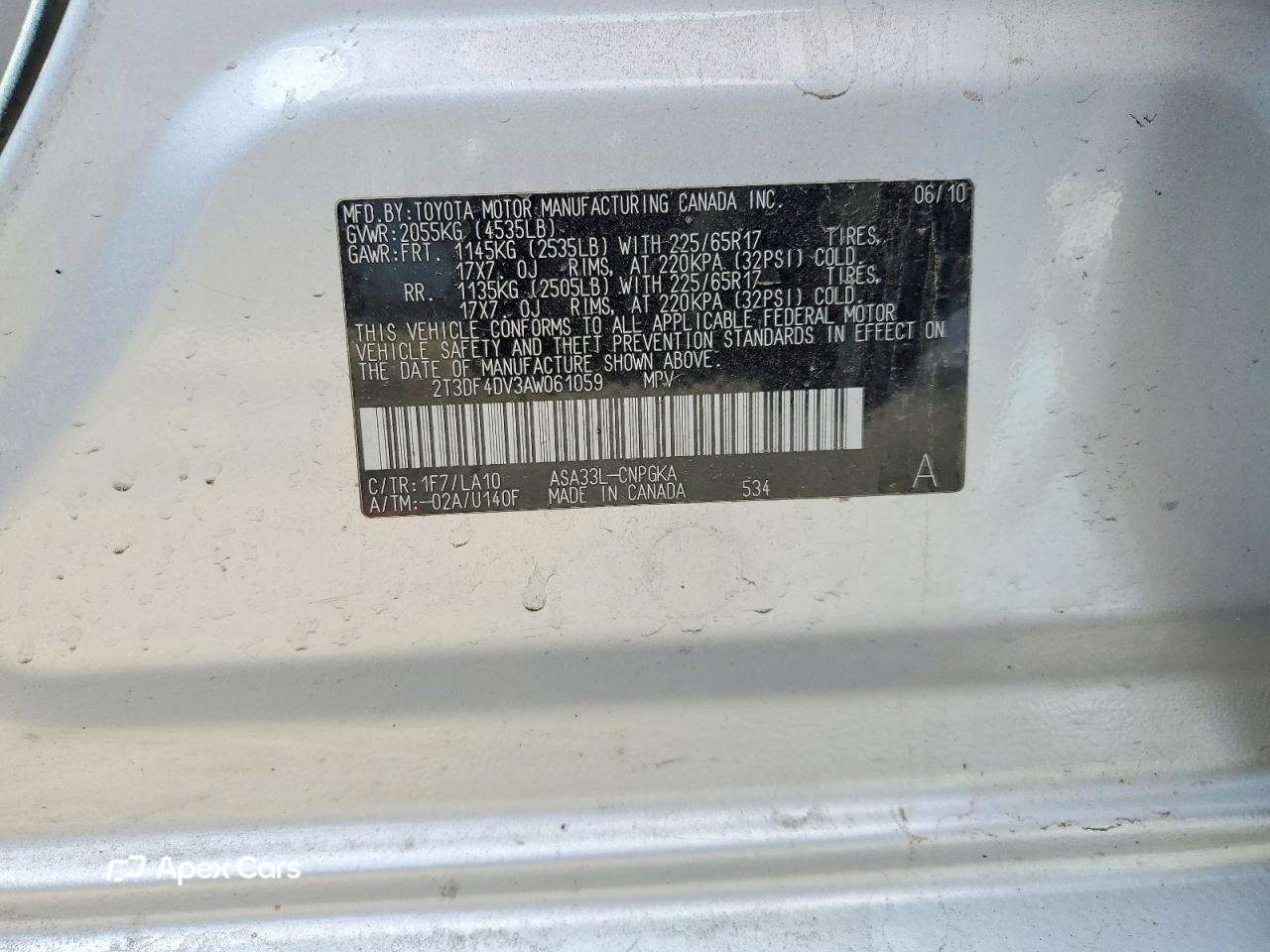 Toyota RAV 4 2010