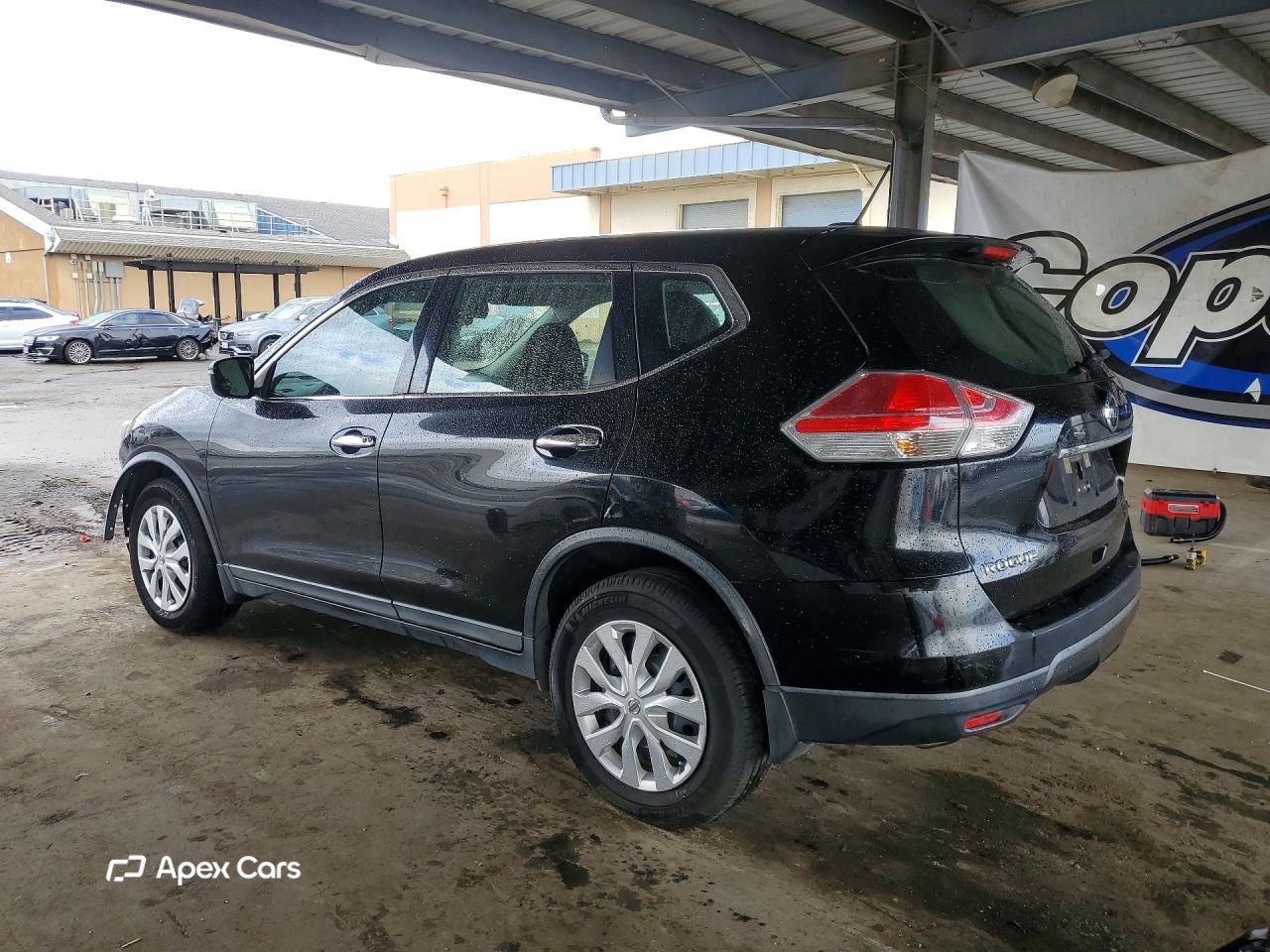 Nissan Rogue 2015