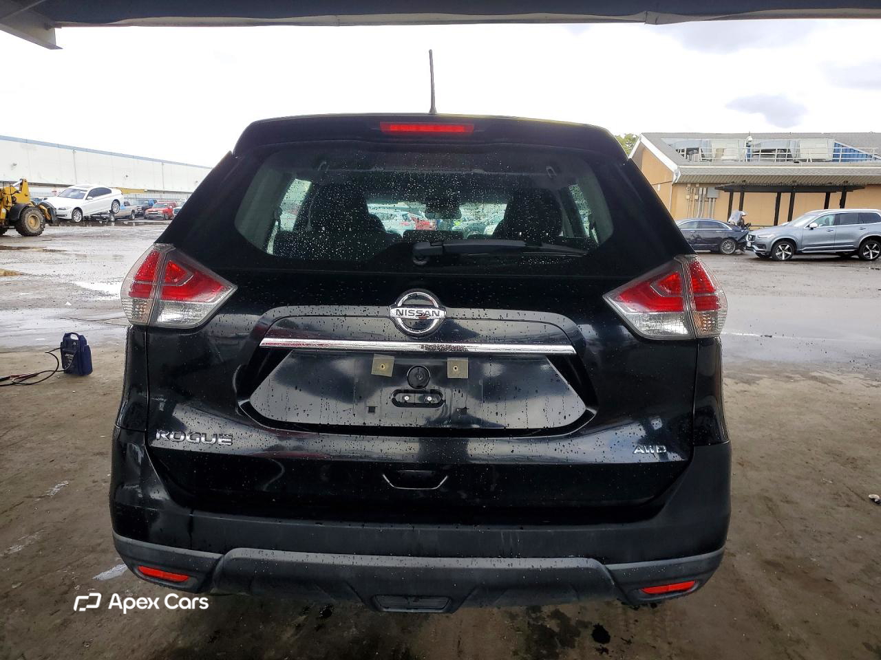 Nissan Rogue 2015