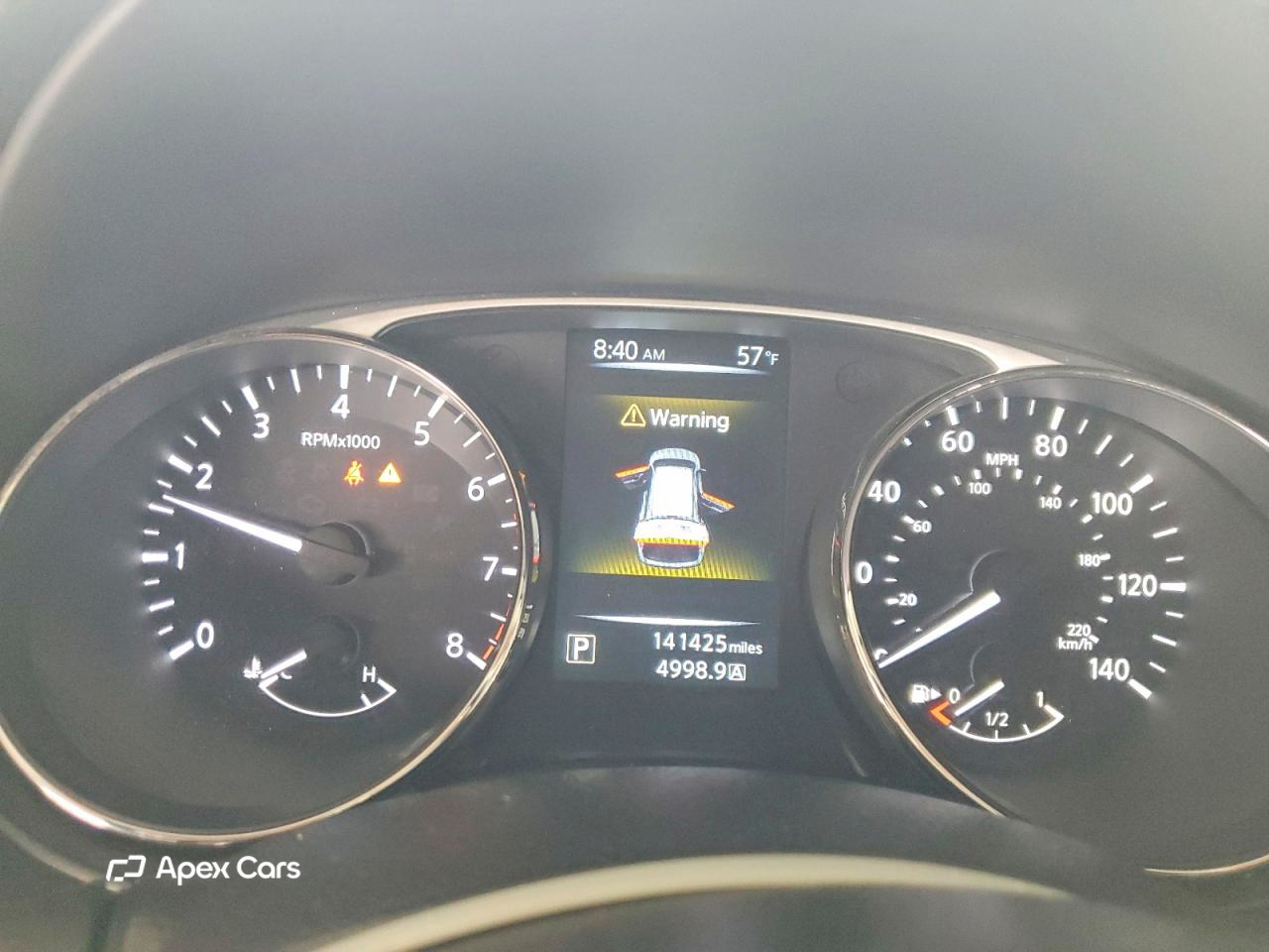 Nissan Rogue 2015