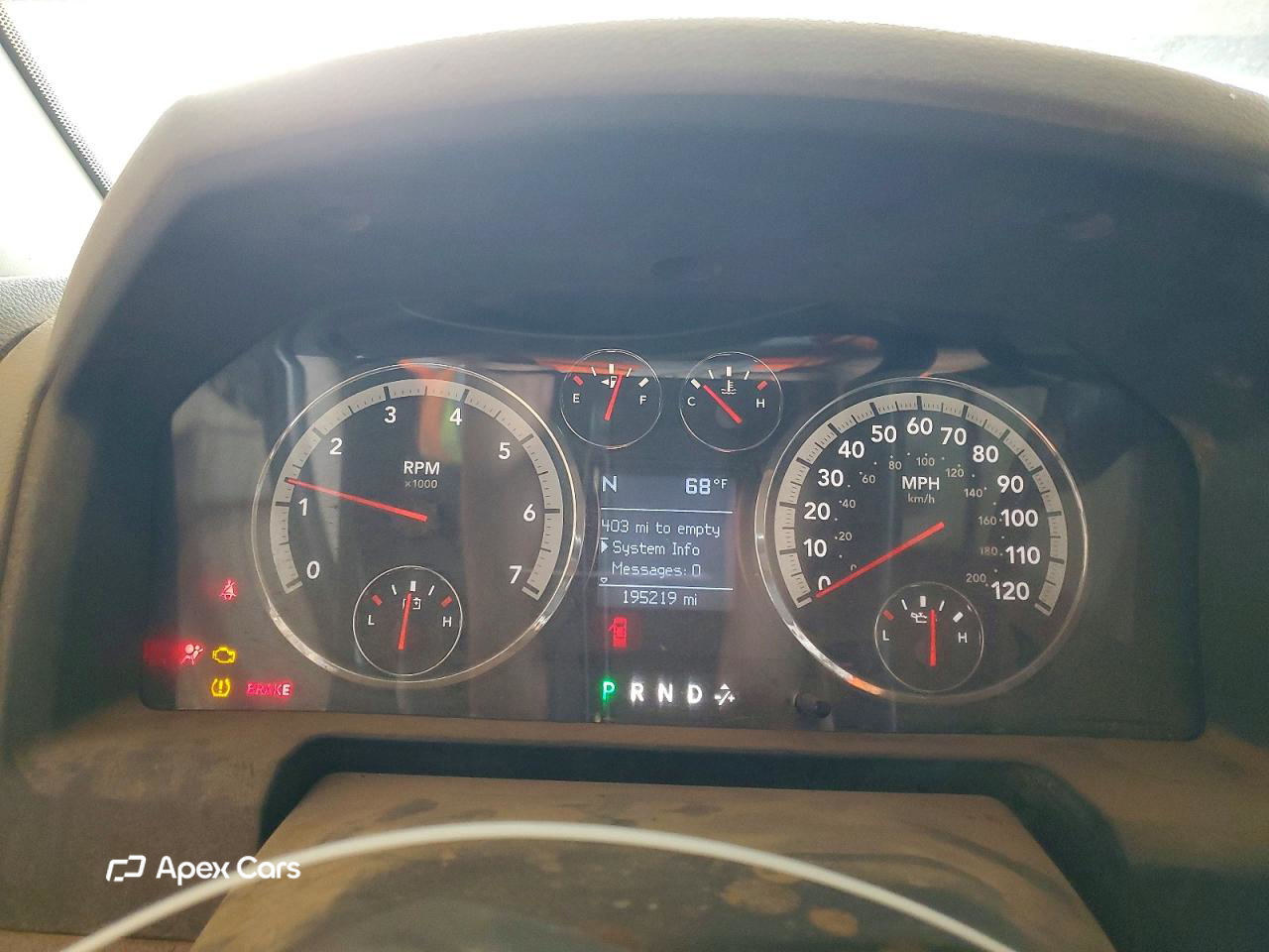 Dodge RAM 2009