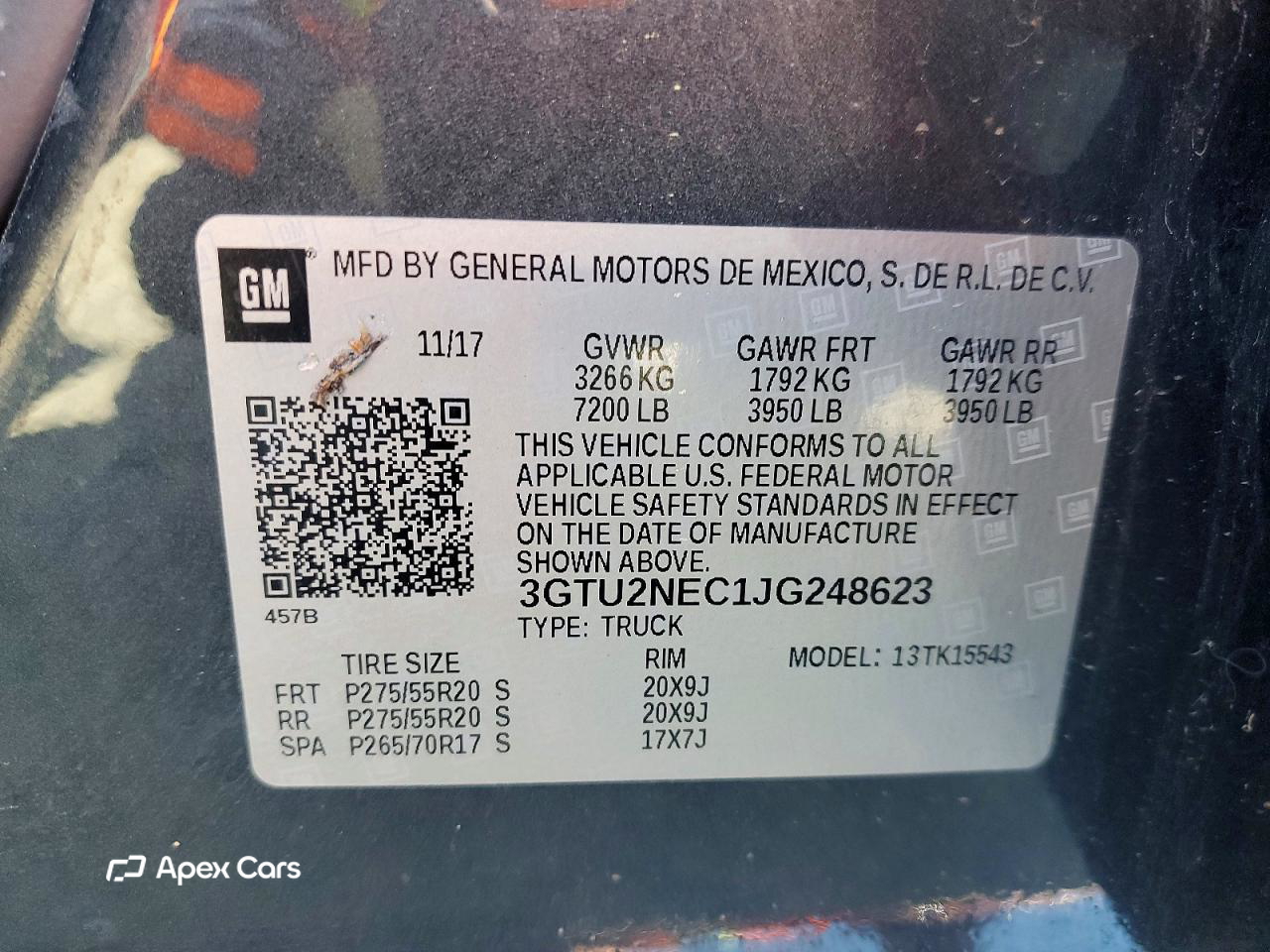 GMC Sierra 2018