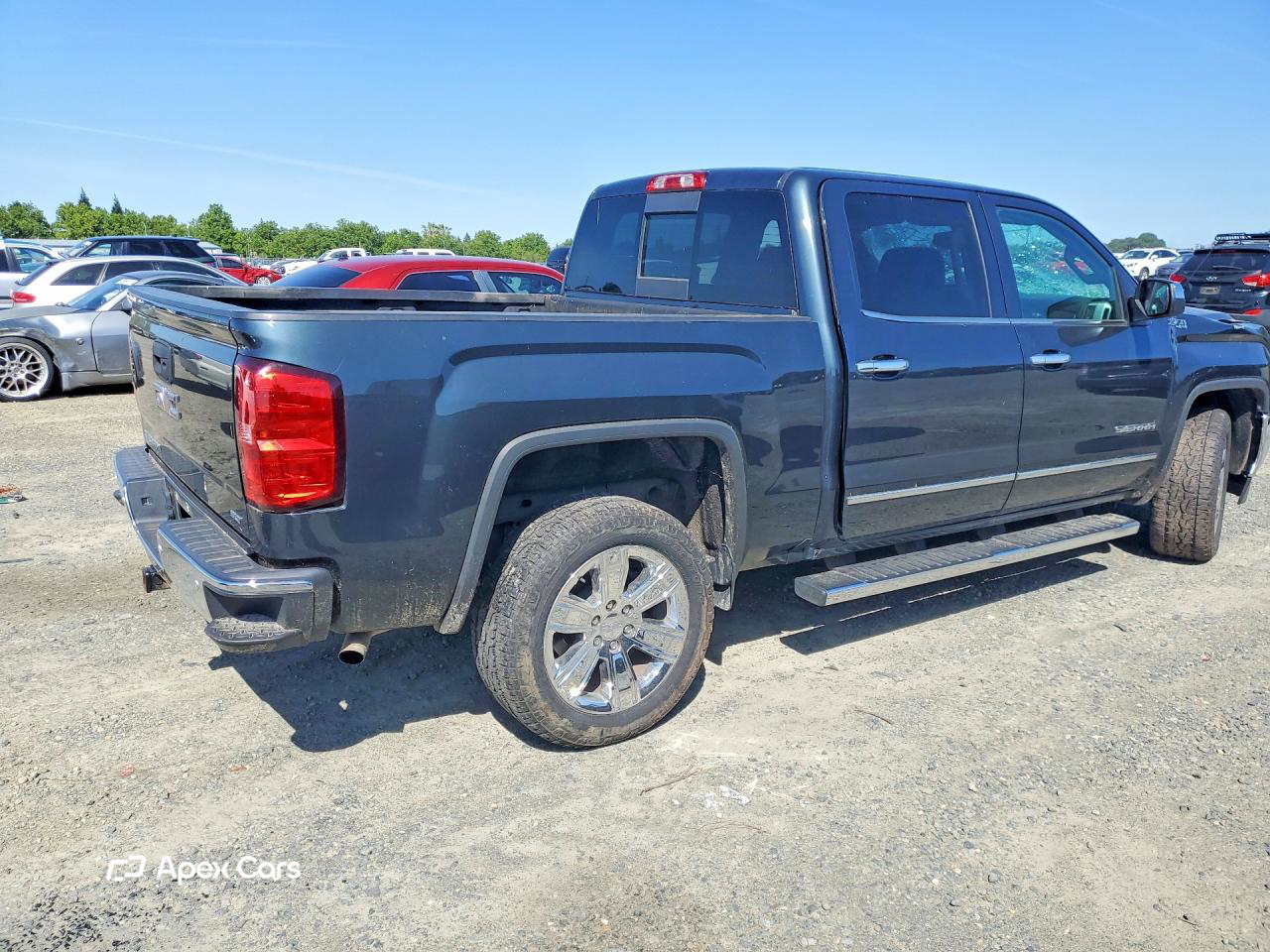 GMC Sierra 2018