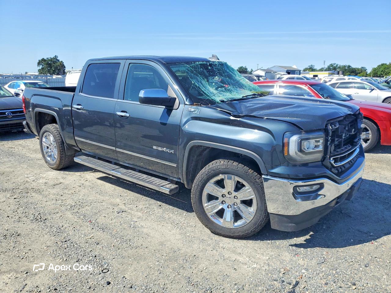 GMC Sierra 2018