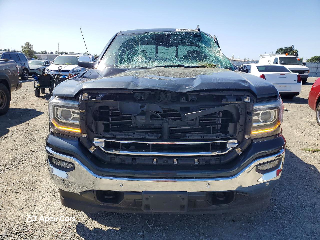 GMC Sierra 2018