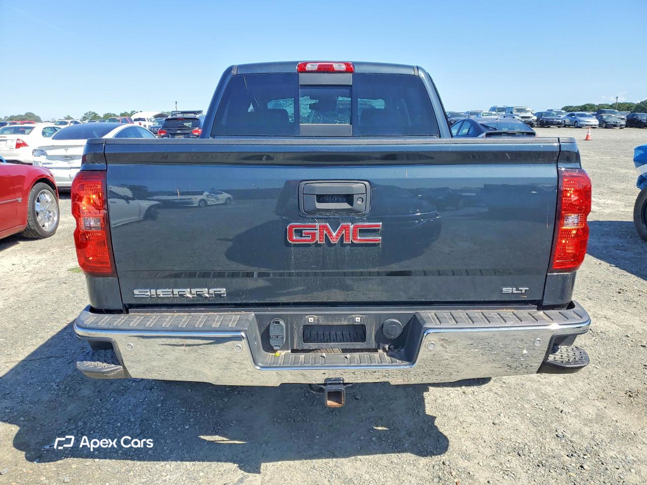 GMC Sierra 2018