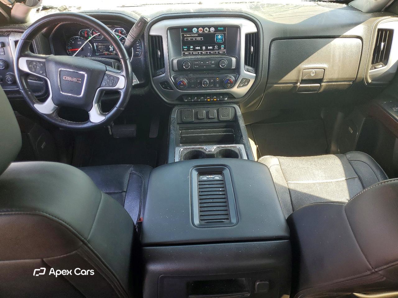 GMC Sierra 2018