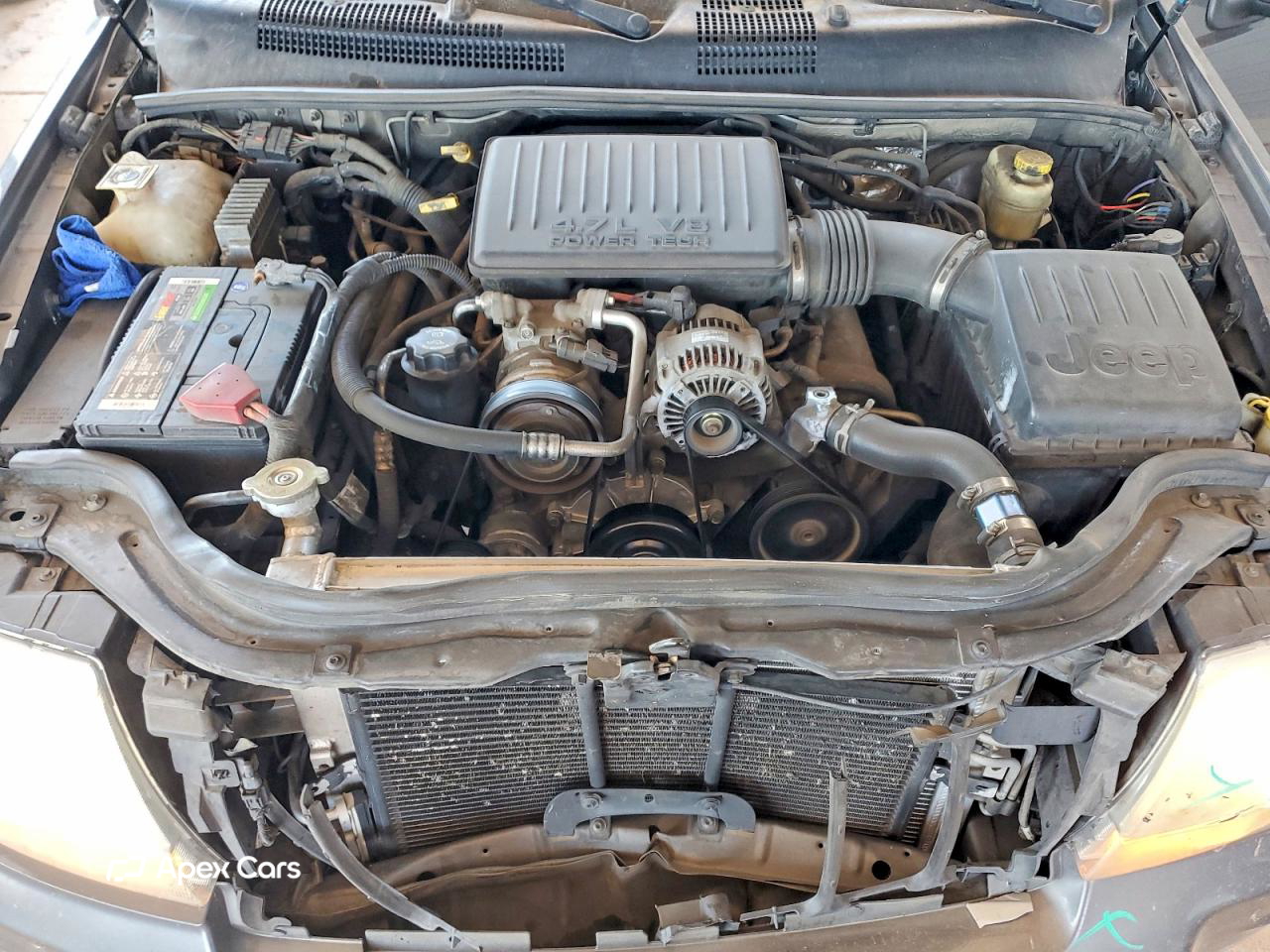 Jeep Cherokee 2004