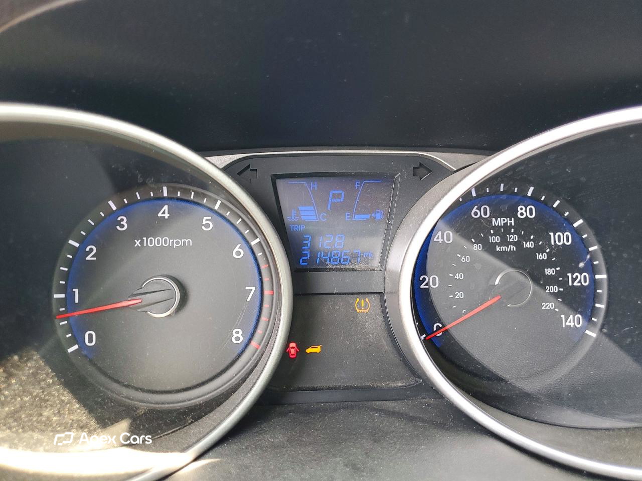 Hyundai Tucson 2012