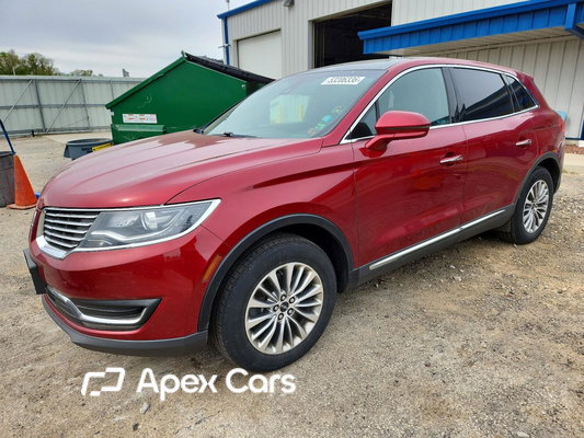 Lincoln MKX 2017 - Image 1 of 14