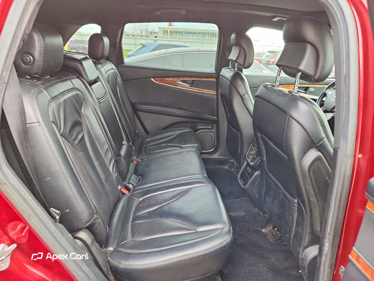 Lincoln MKX 2017