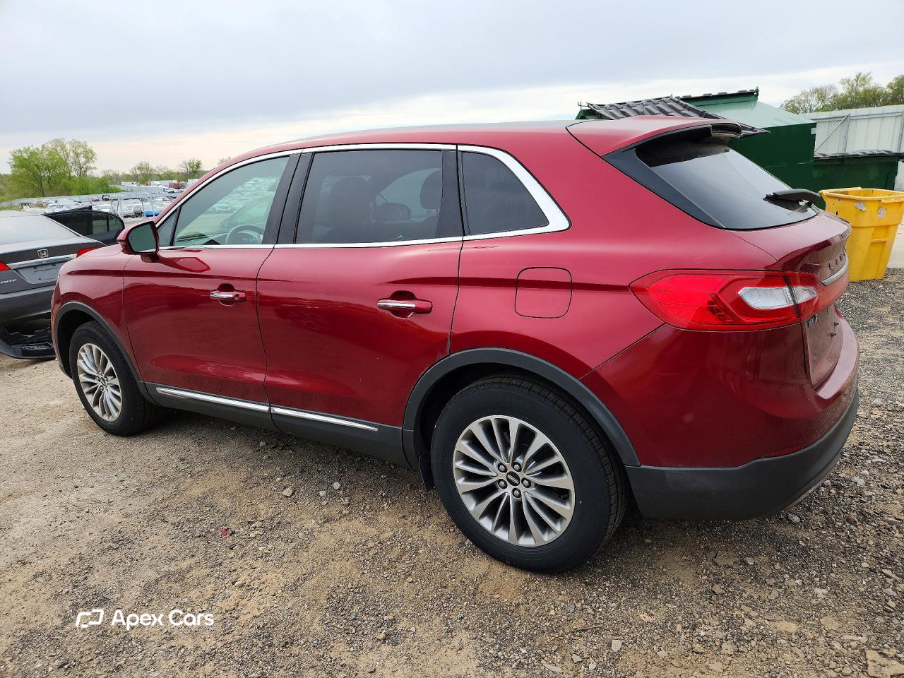 Lincoln MKX 2017