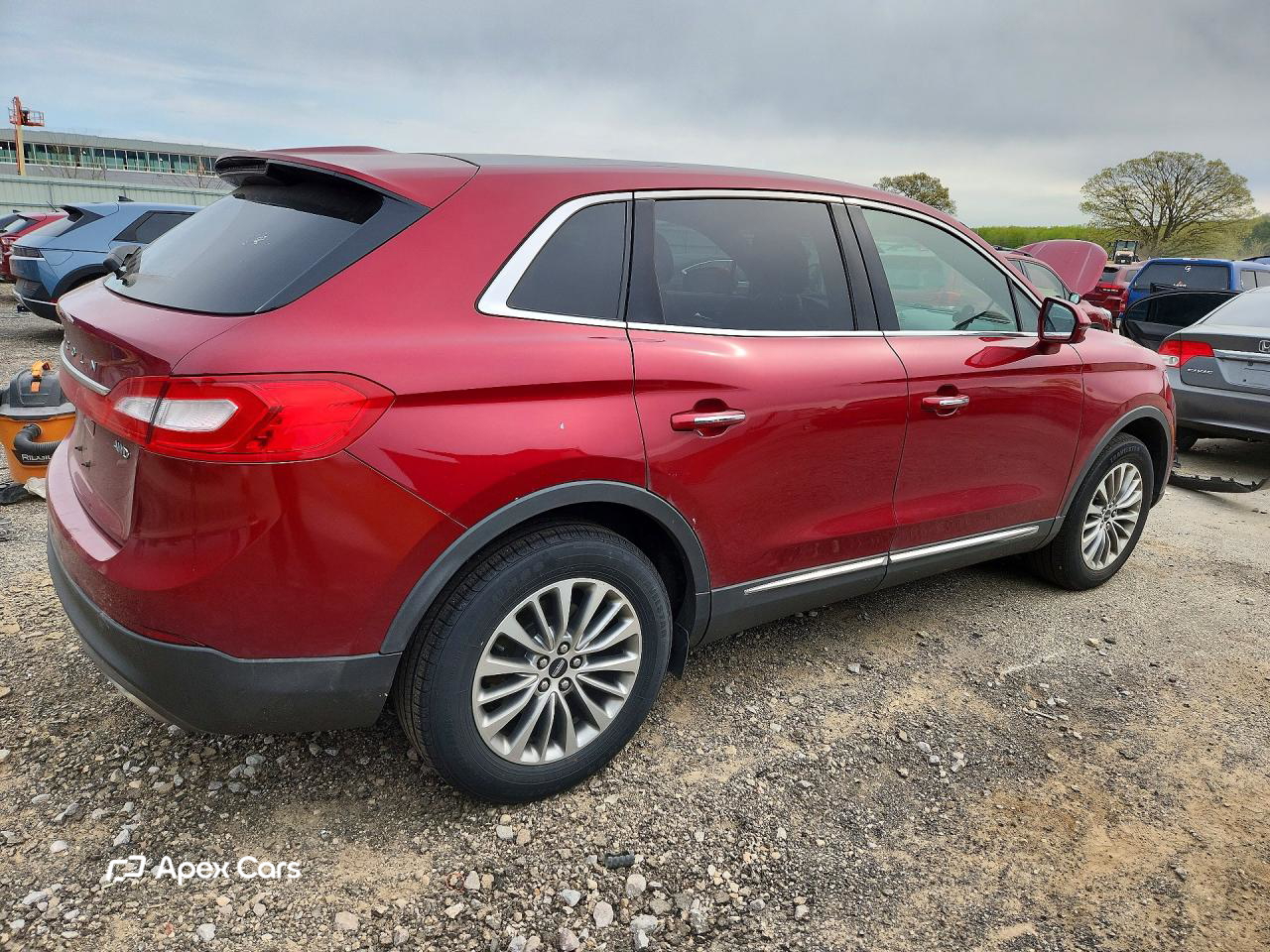 Lincoln MKX 2017