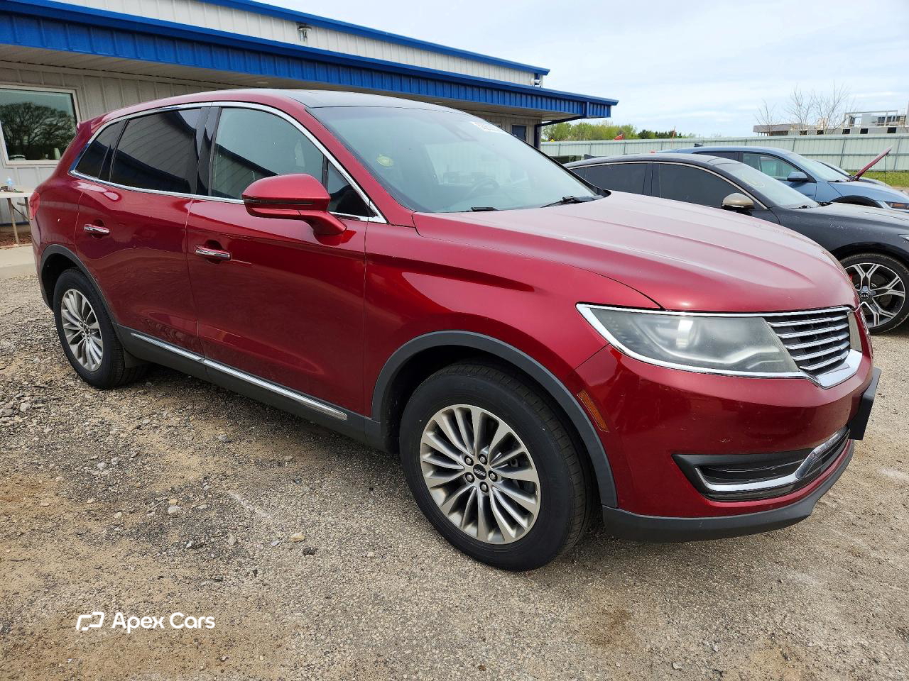 Lincoln MKX 2017