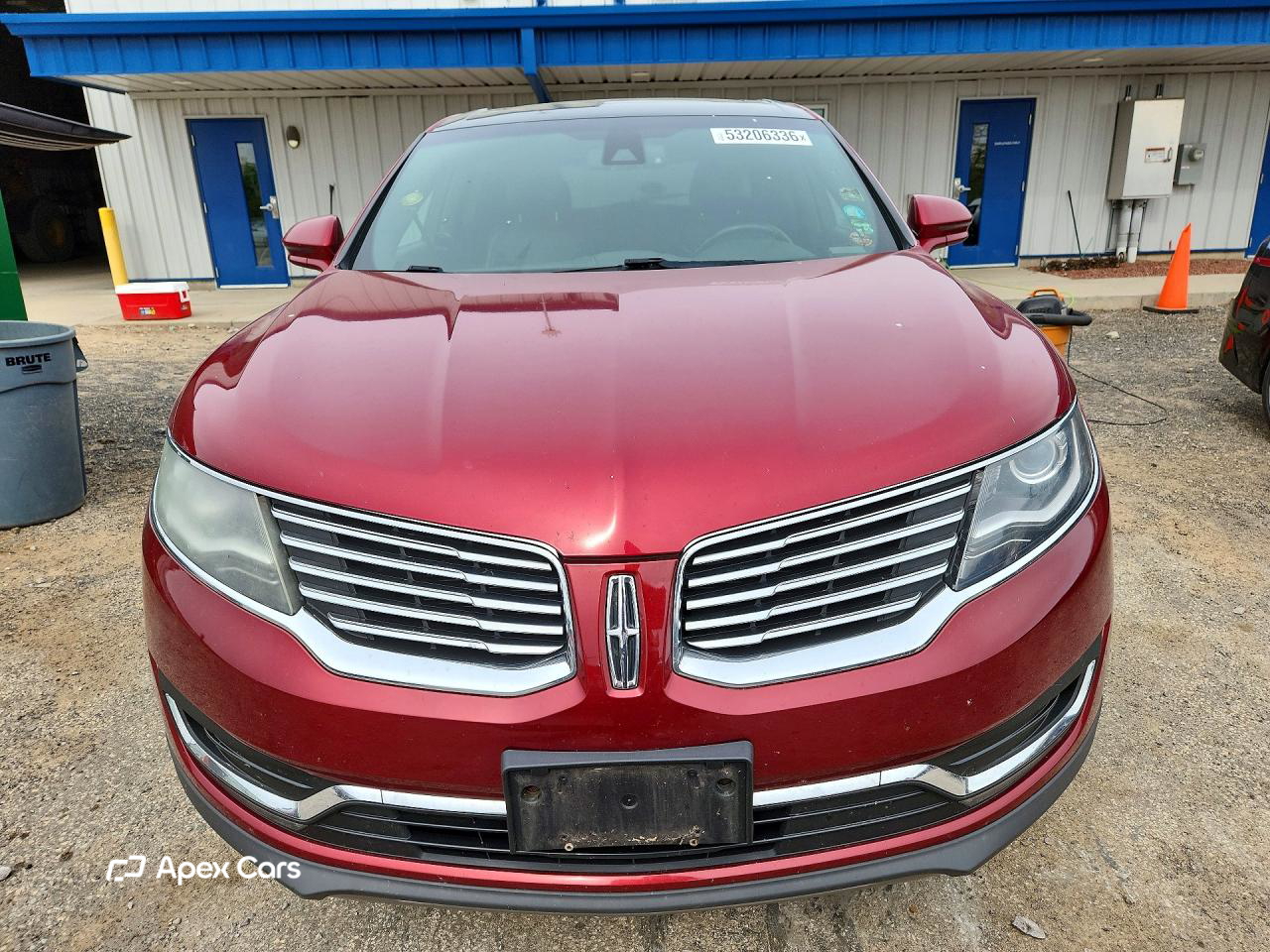 Lincoln MKX 2017