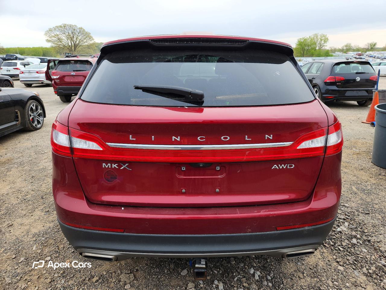 Lincoln MKX 2017
