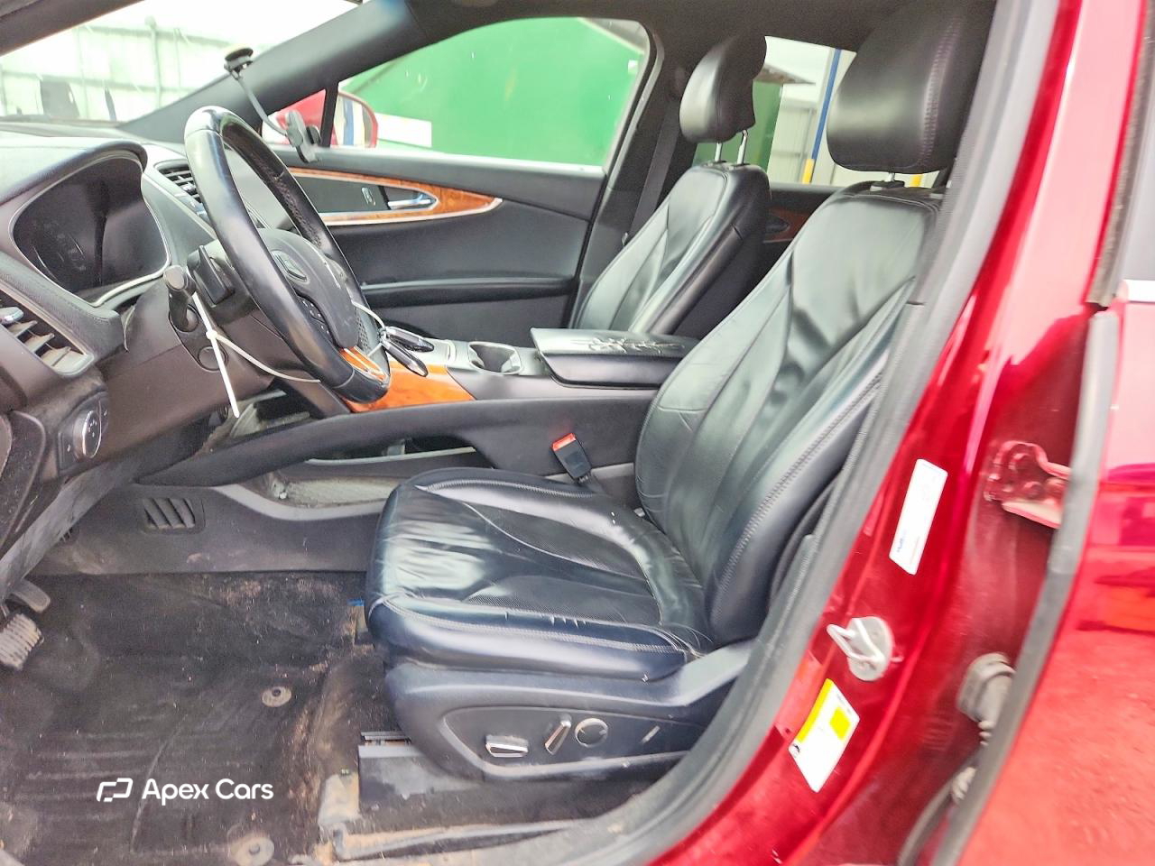 Lincoln MKX 2017