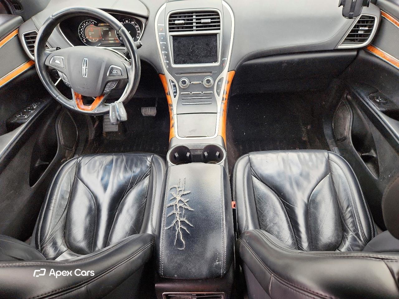 Lincoln MKX 2017