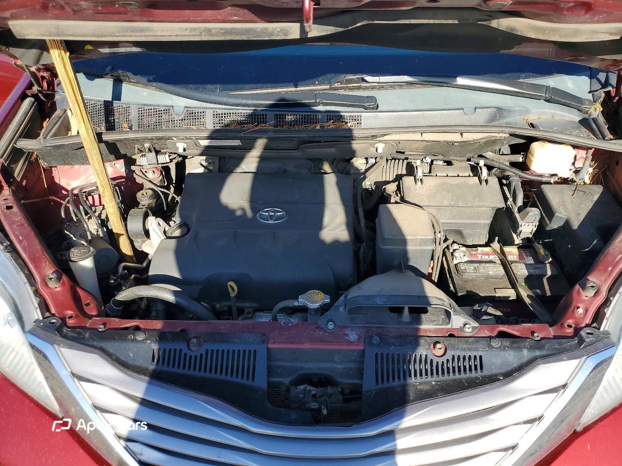 Toyota Sienna 2015