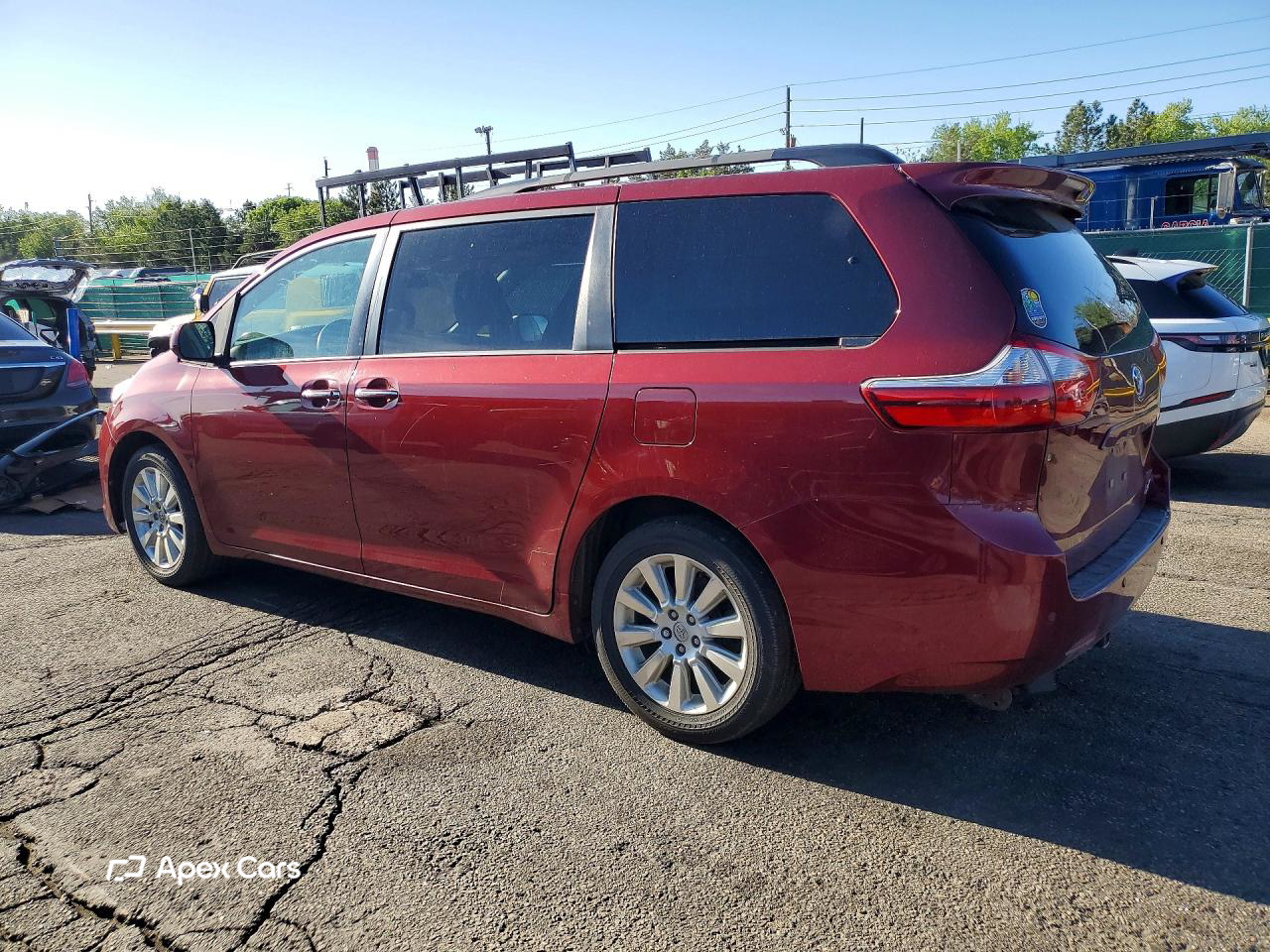 Toyota Sienna 2015