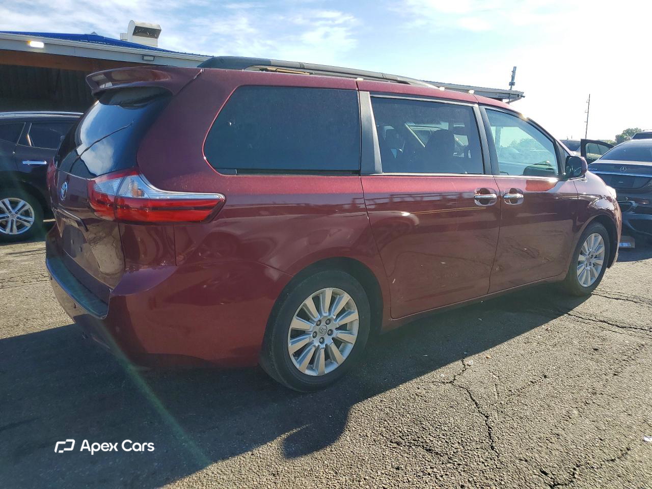 Toyota Sienna 2015