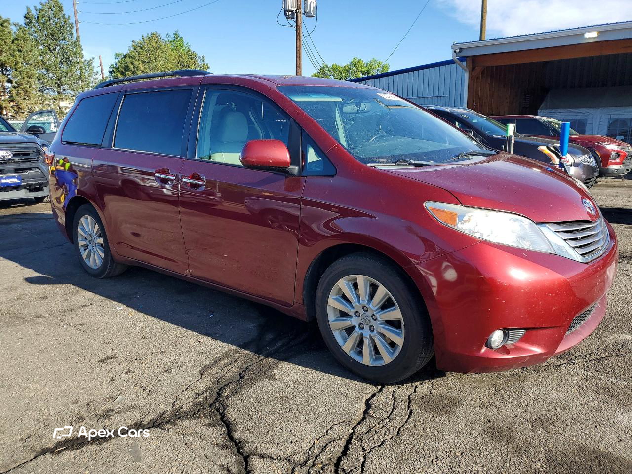 Toyota Sienna 2015