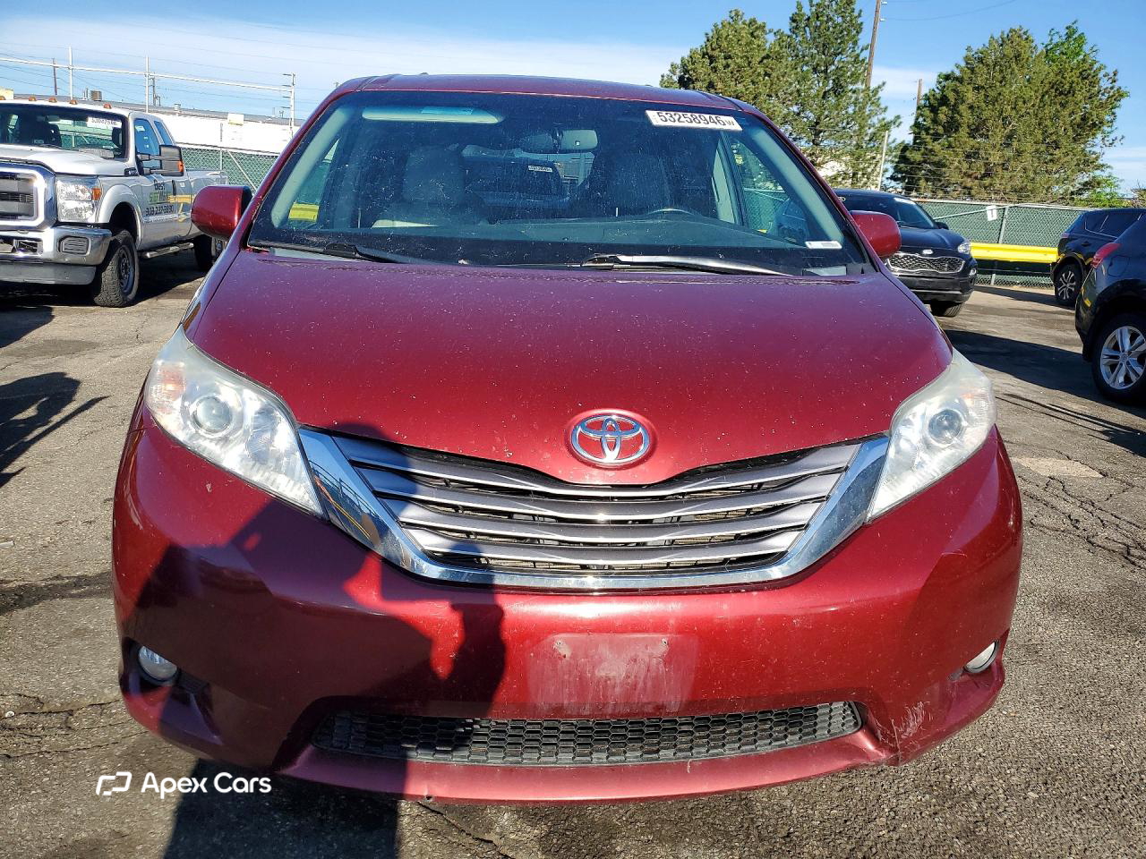 Toyota Sienna 2015