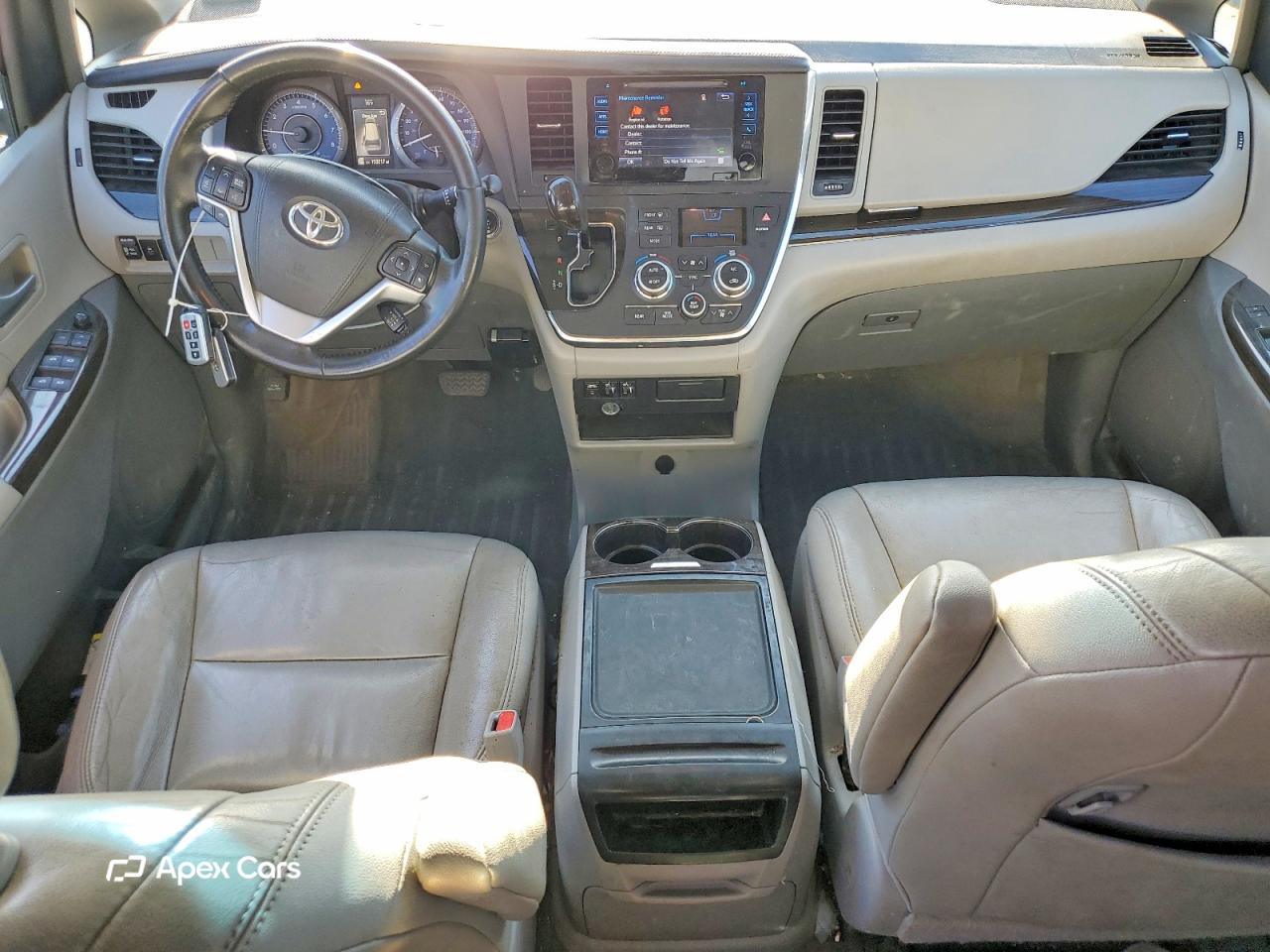Toyota Sienna 2015