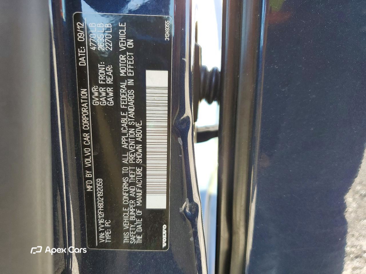 Volvo S60 2013