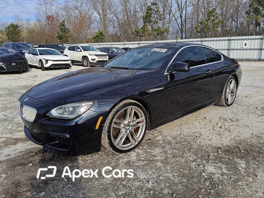 2012 BMW Series 6 - Image 1 of 13