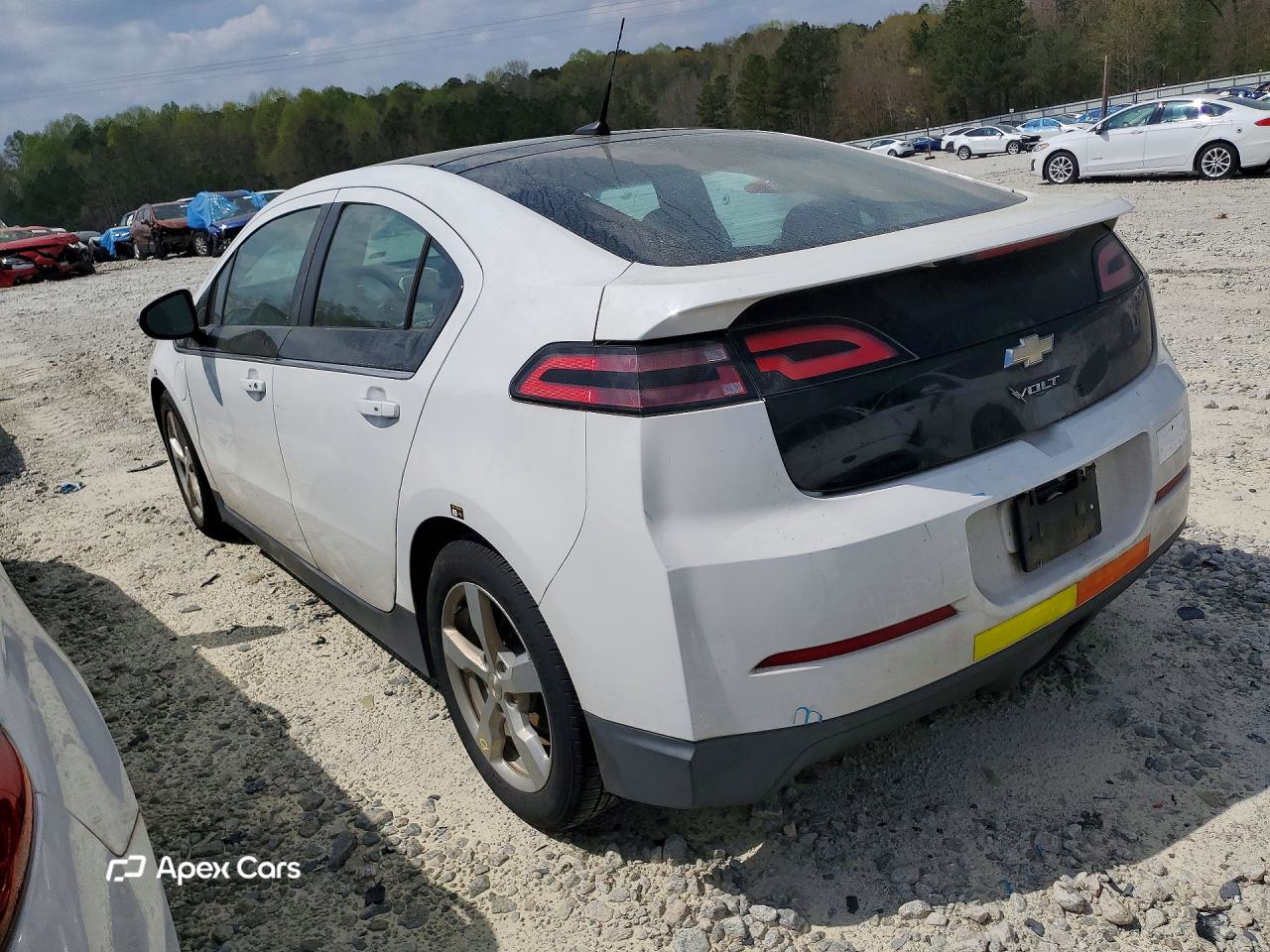 Chevrolet Volt 2012