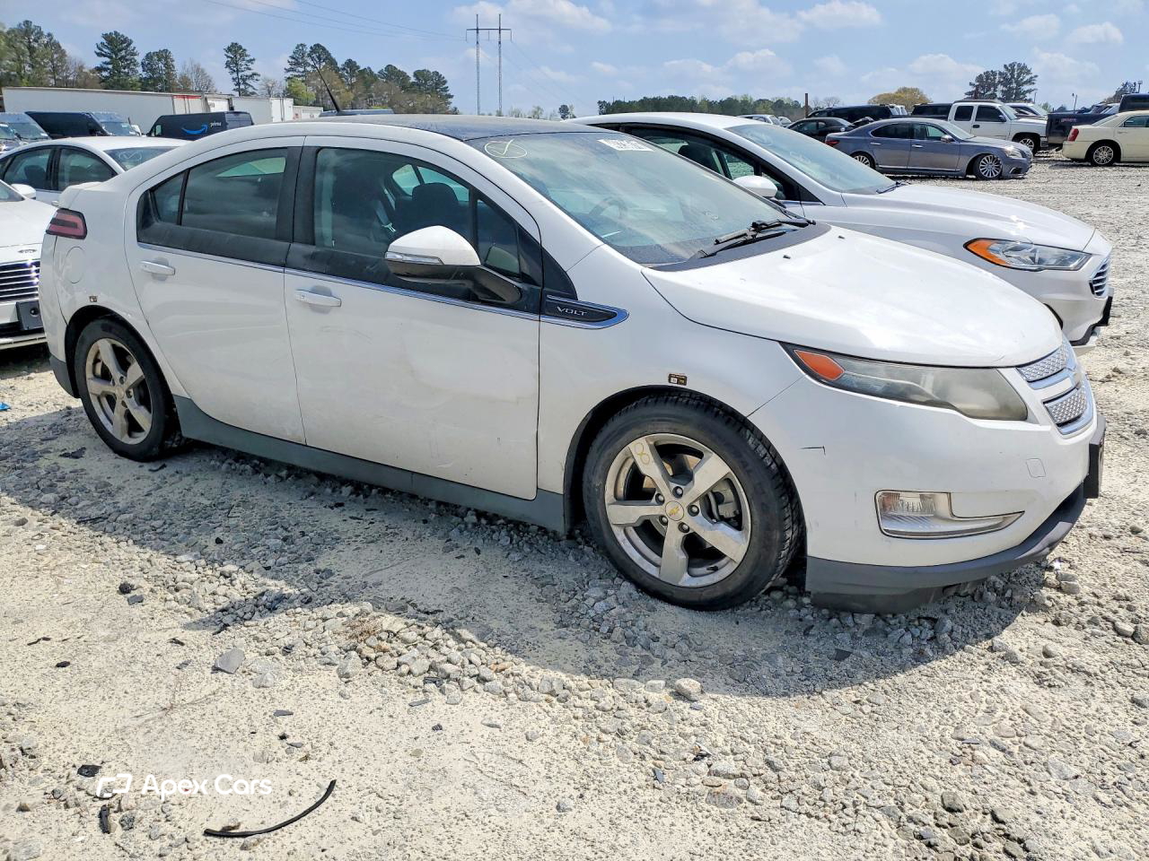 Chevrolet Volt 2012