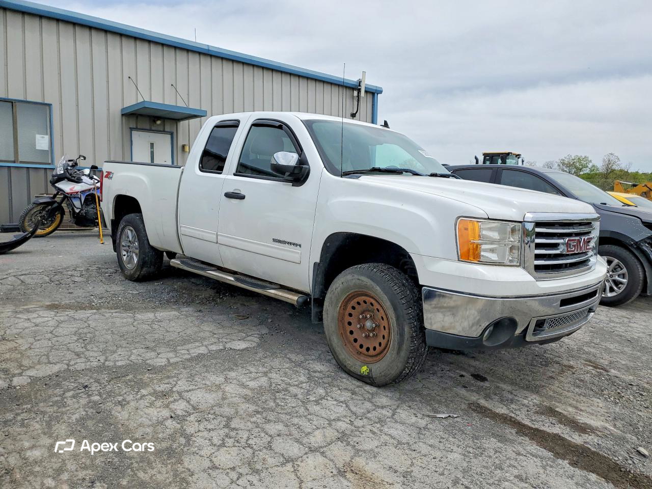 GMC Sierra 2011