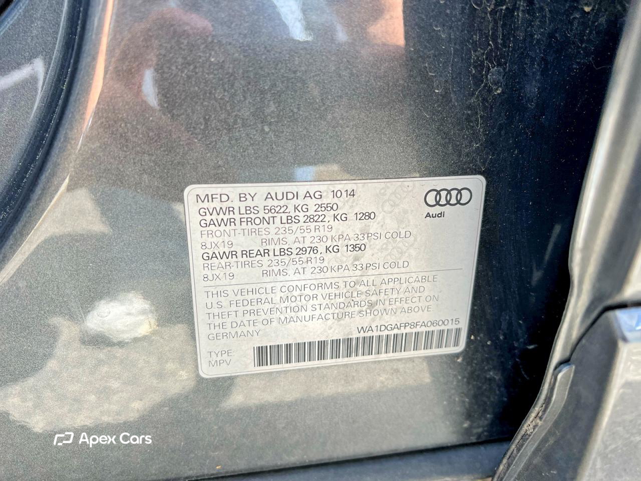 Audi Q5 2015