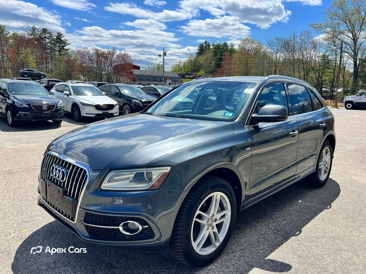 Audi Q5 2015