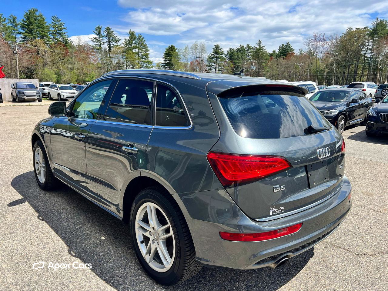 Audi Q5 2015