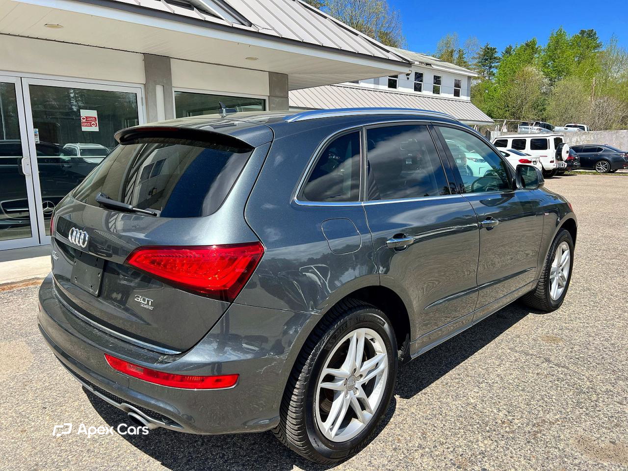 Audi Q5 2015