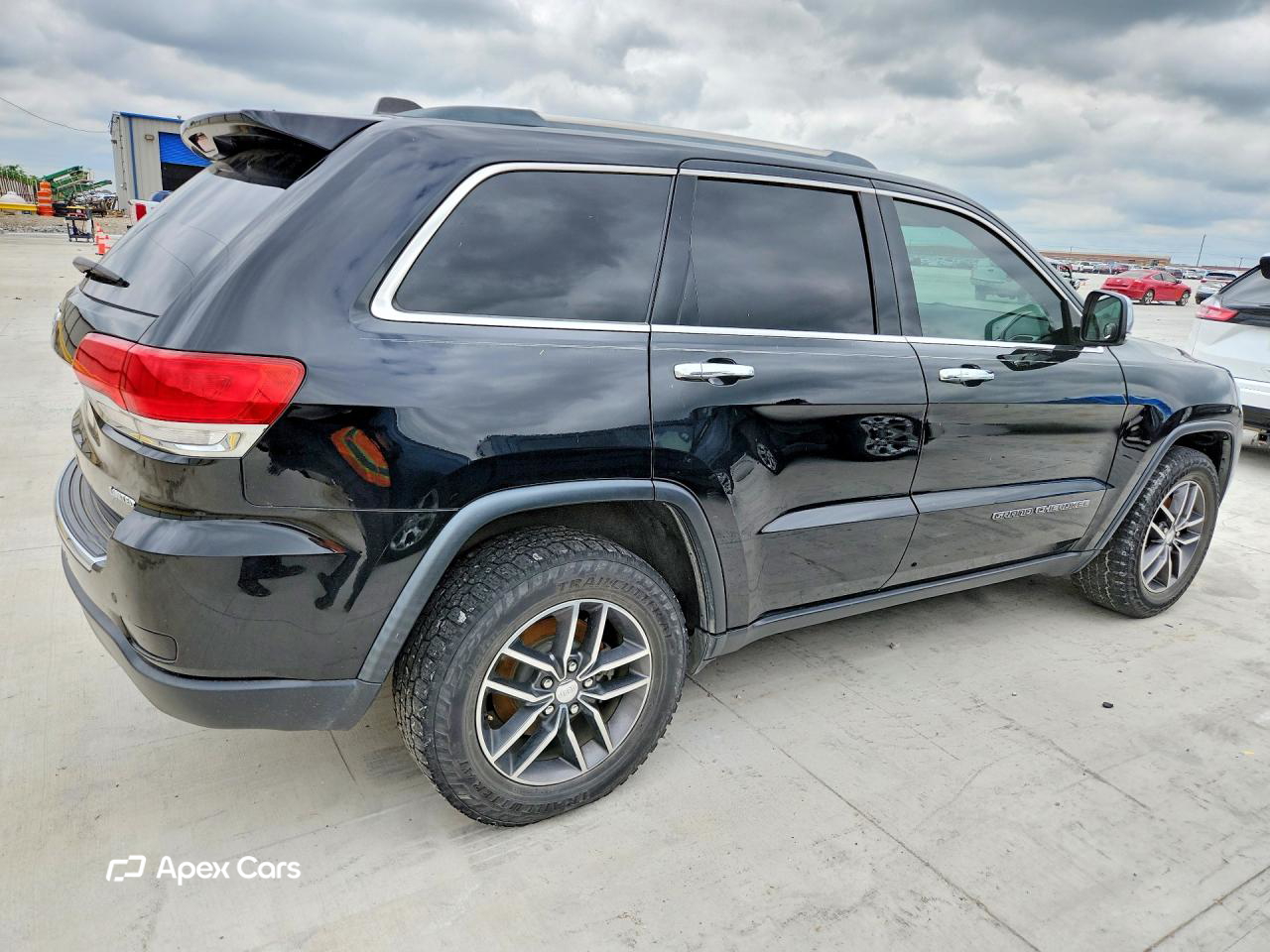 Jeep Cherokee 2018