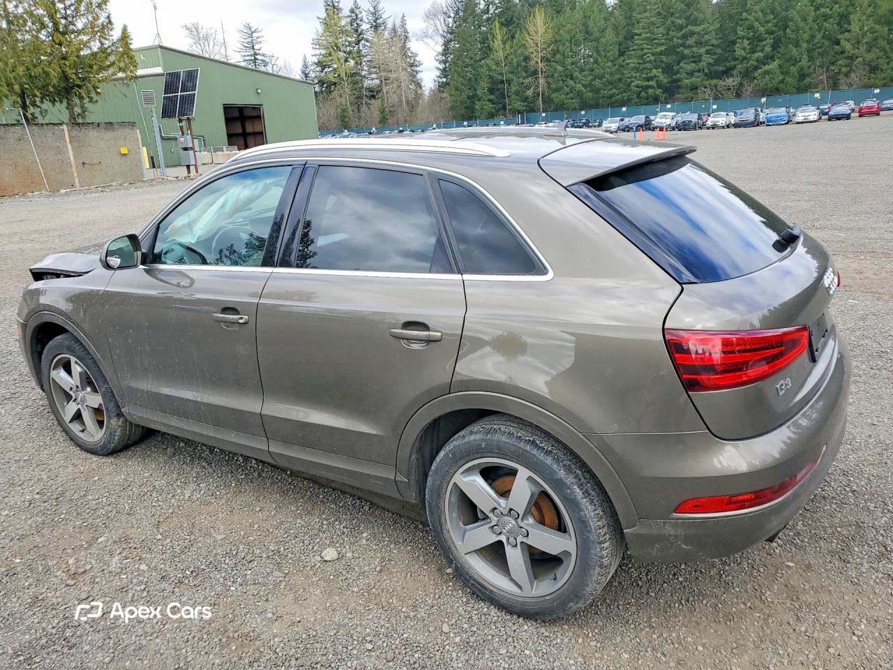 Audi Q3 2015