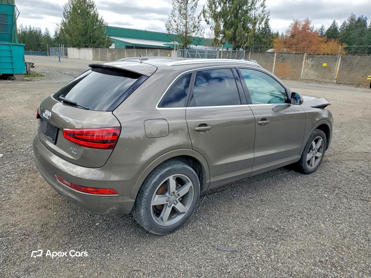 Audi Q3 2015
