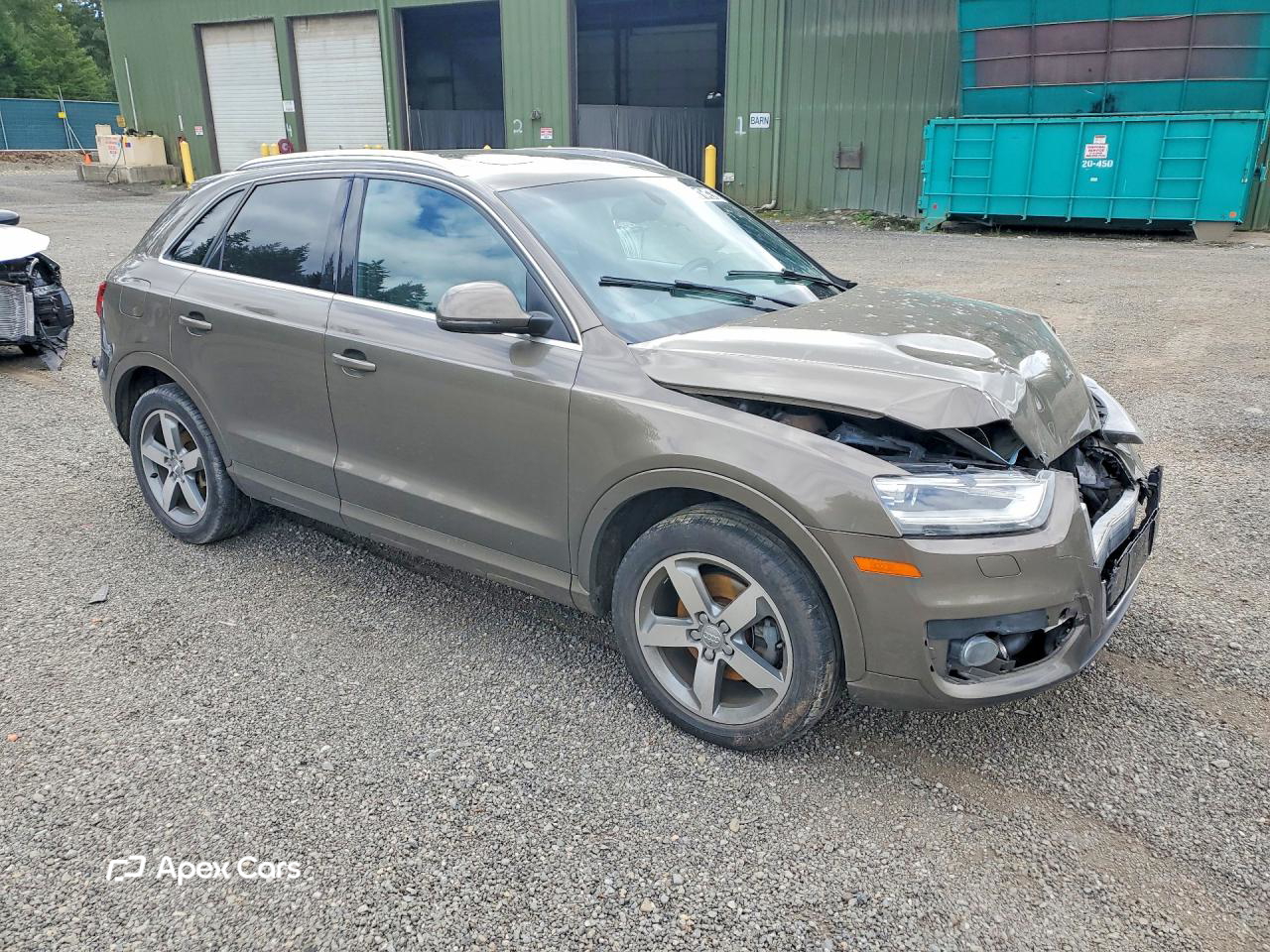 Audi Q3 2015
