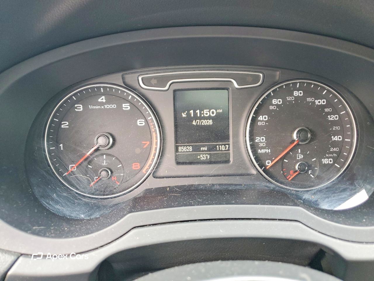 Audi Q3 2015