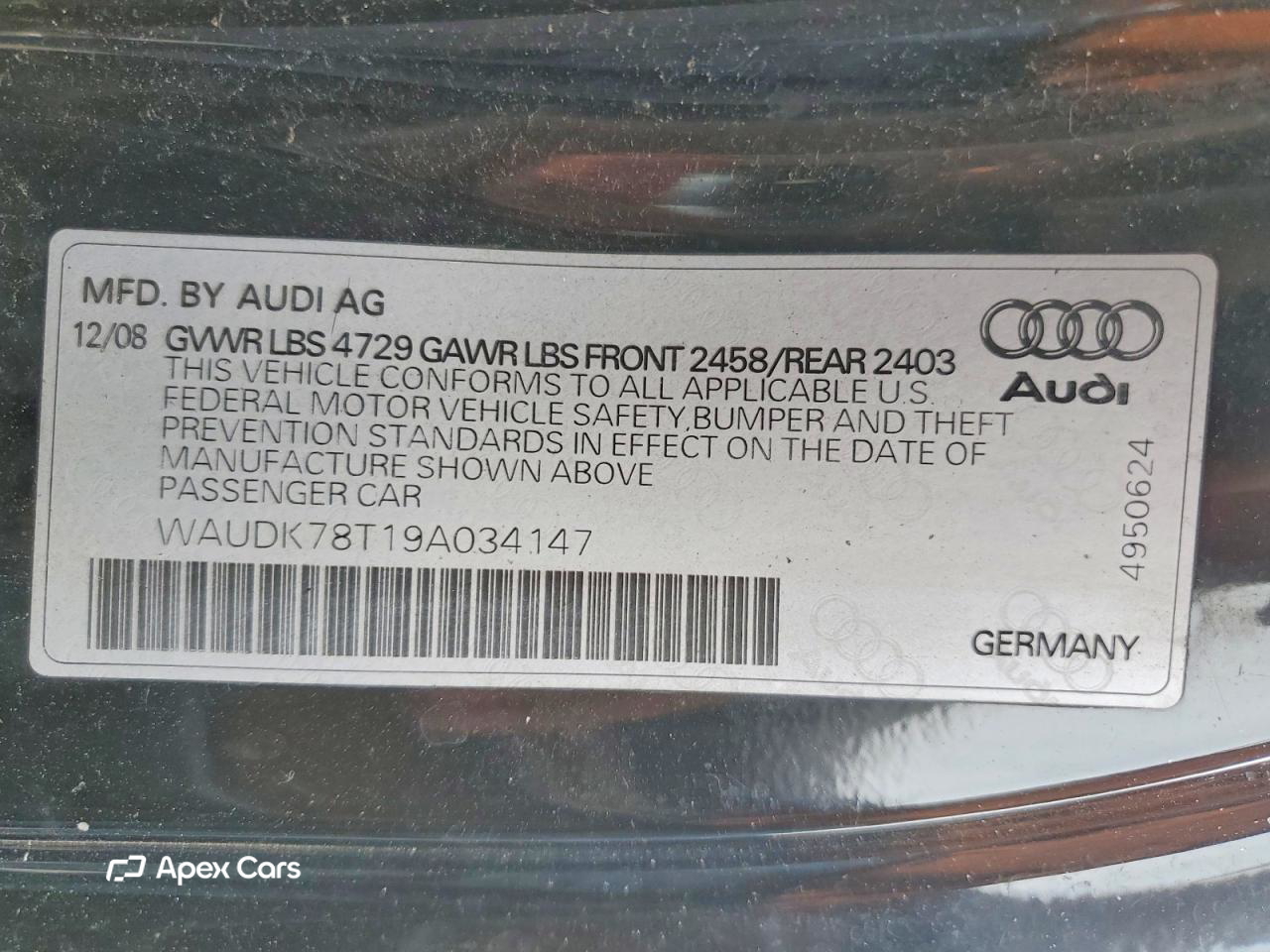 Audi A5 2009