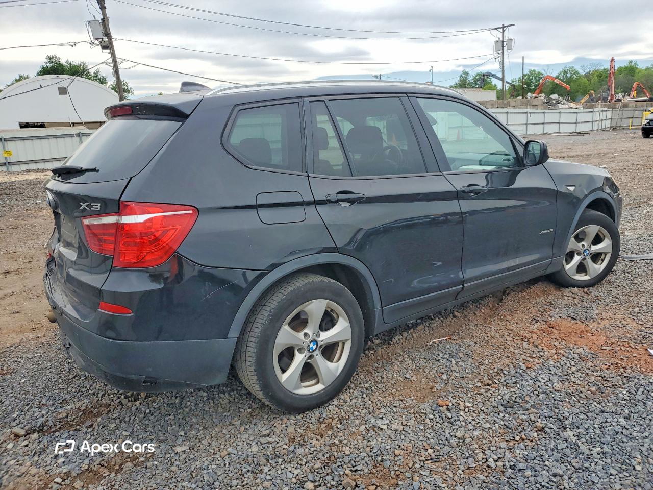 BMW X3 2011