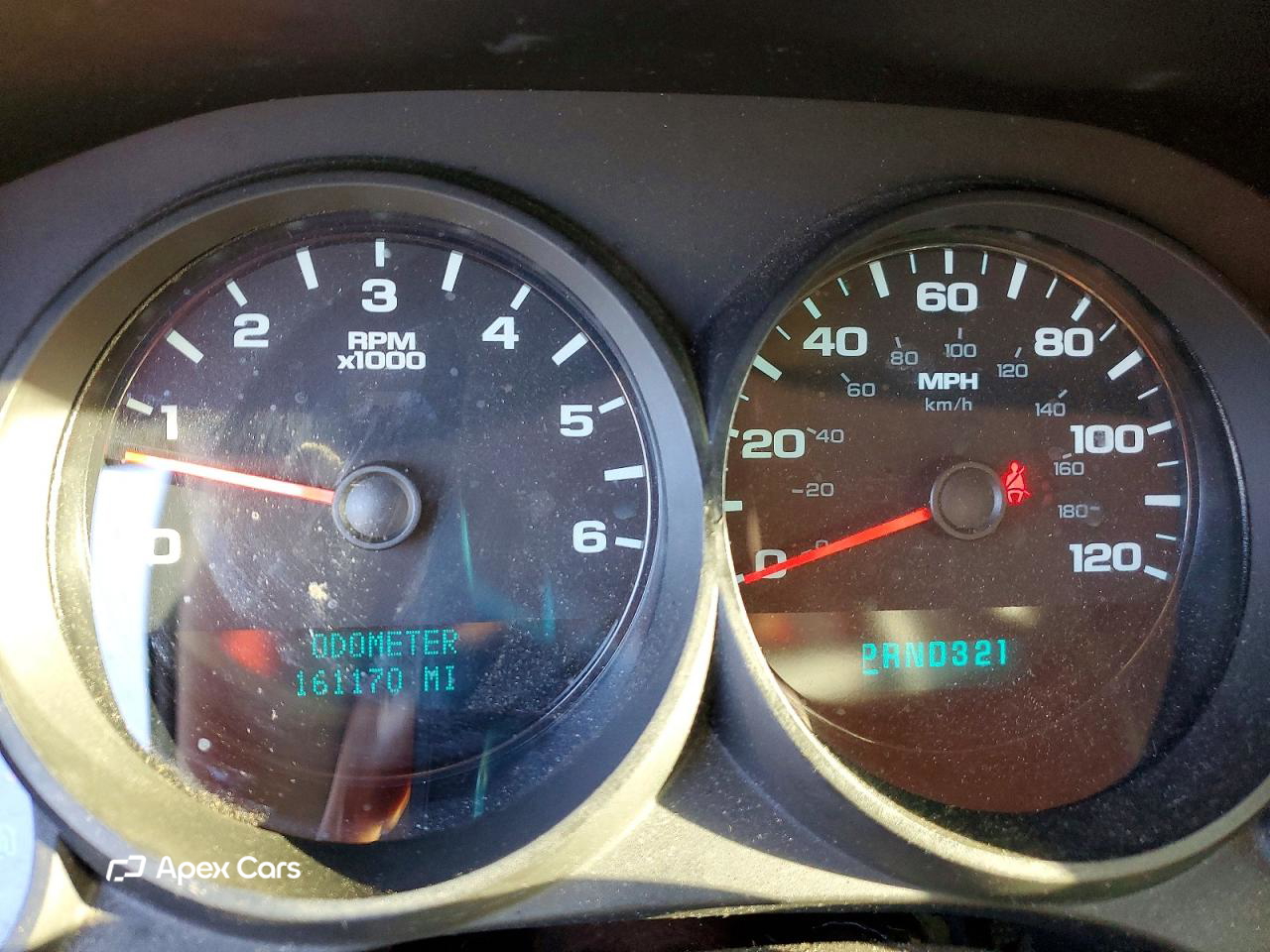 Chevrolet Silverado 2013