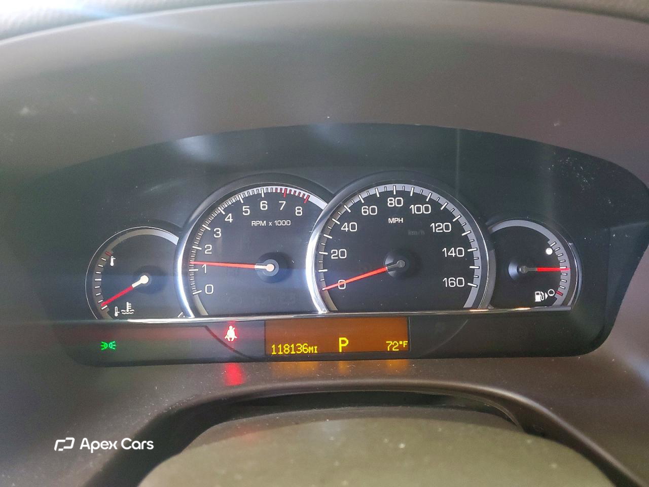 Cadillac STS 2011