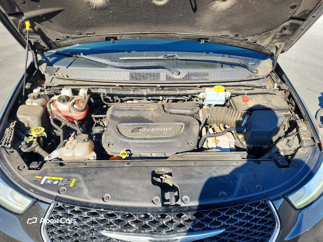 Chrysler Pacifica 2022
