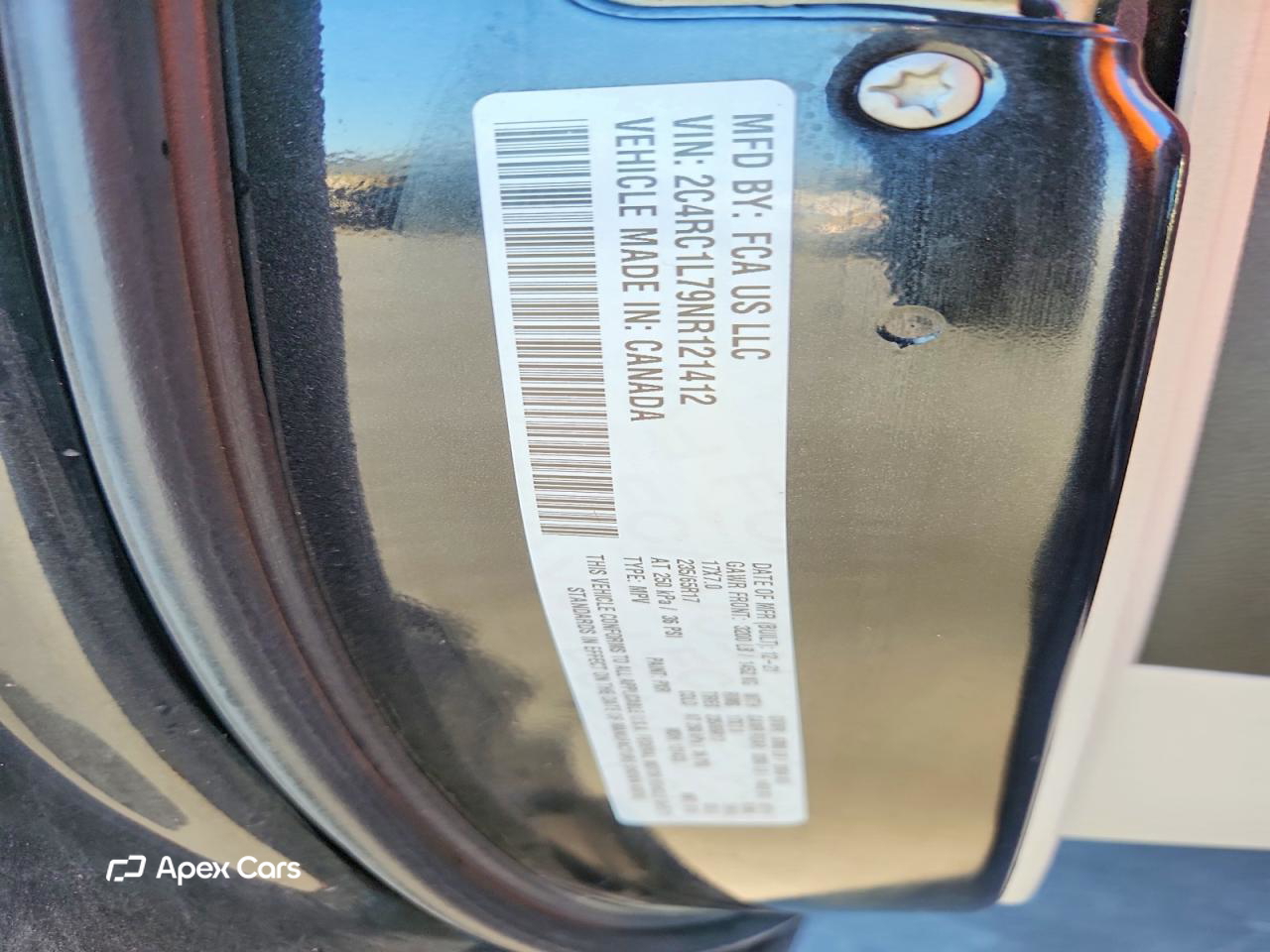 Chrysler Pacifica 2022